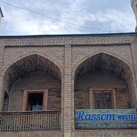 Rassom Hostel Σαμαρκάνδη Εξωτερικό φωτογραφία