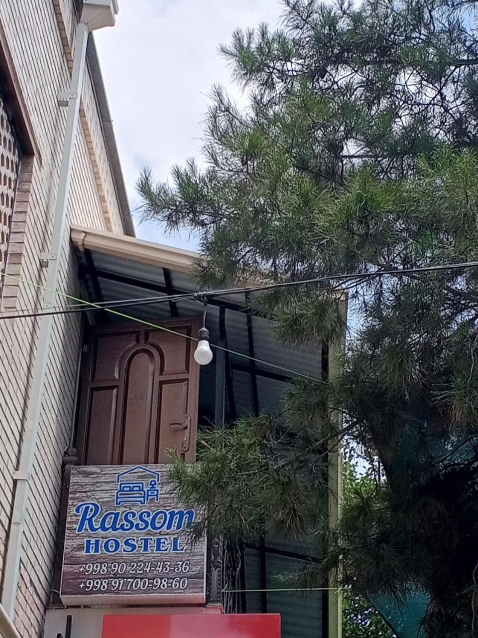 Rassom Hostel Σαμαρκάνδη Εξωτερικό φωτογραφία