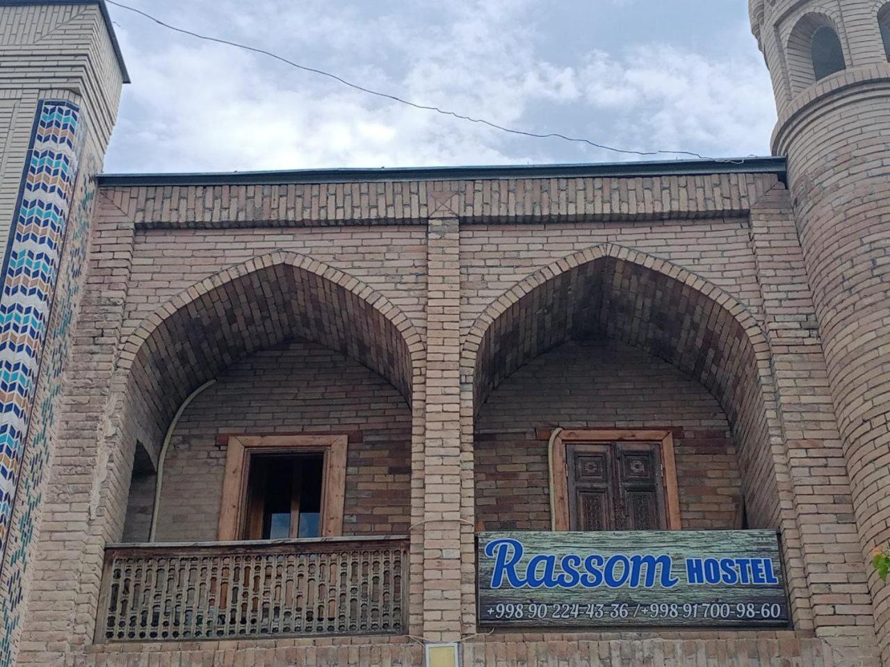 Rassom Hostel Σαμαρκάνδη Εξωτερικό φωτογραφία